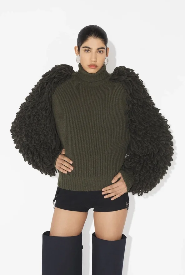 The Loop-Stitch Sweater The Loop-Stitch Sweater