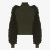 The Loop-Stitch Sweater The Loop-Stitch Sweater
