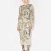 The Madaillon Cotton Dress