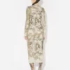 The Madaillon Cotton Dress
