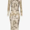 The Madaillon Cotton Dress
