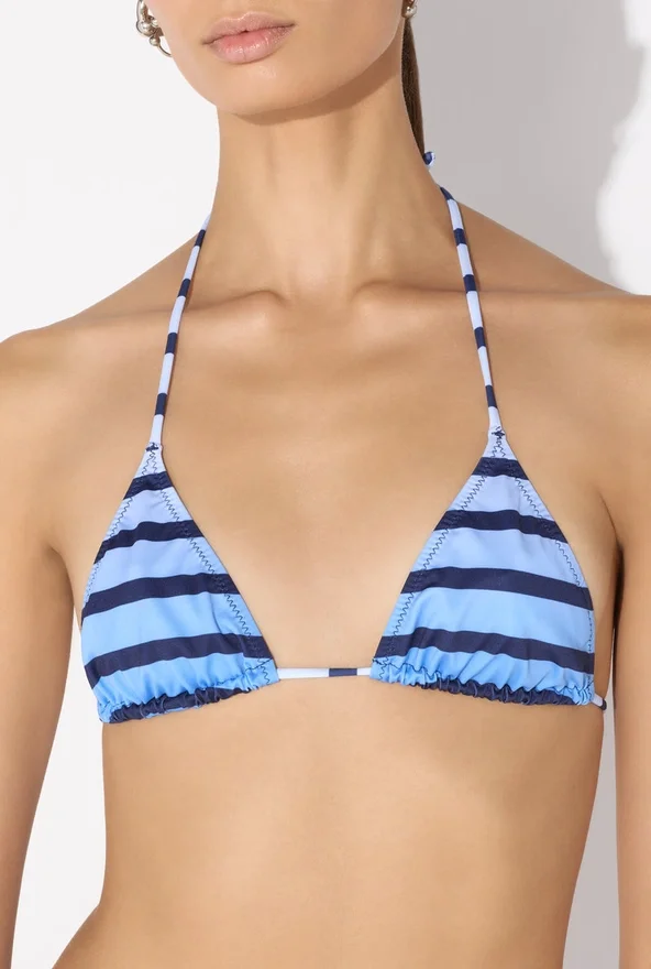 The Mariniare Gradient Bikini Top The Mariniare Gradient Bikini Top