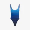 The Mariniare Gradient Swimsuit The Mariniare Gradient Swimsuit