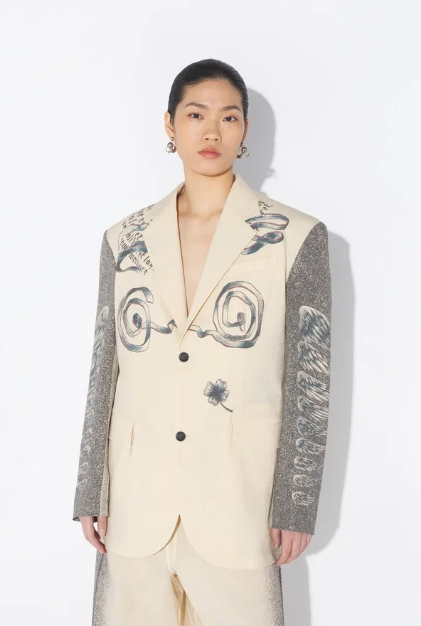 The Multi-Tattoo Suit Jacket The Multi-Tattoo Suit Jacket