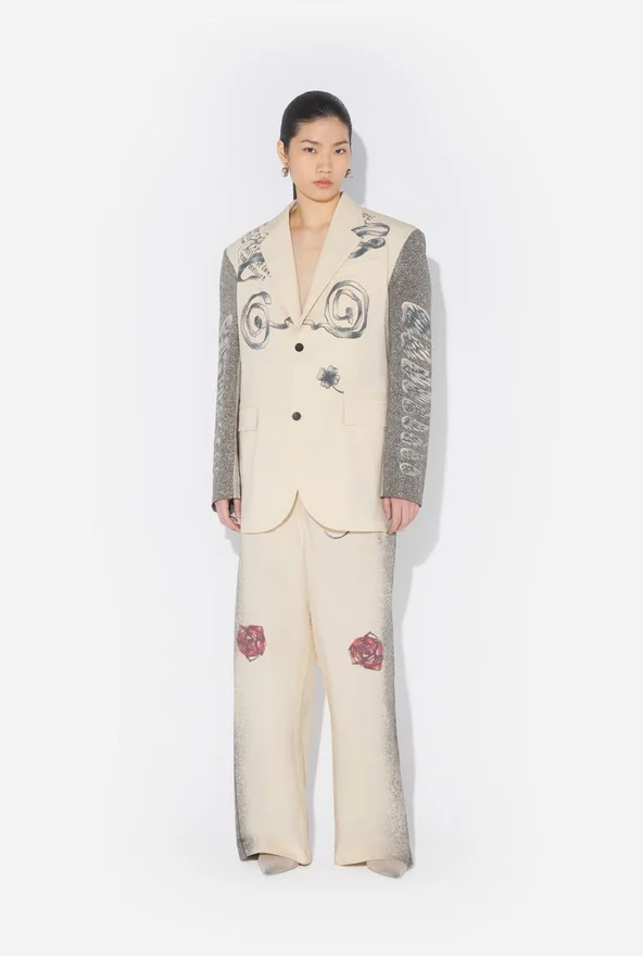 The Multi-Tattoo Suit Jacket The Multi-Tattoo Suit Jacket