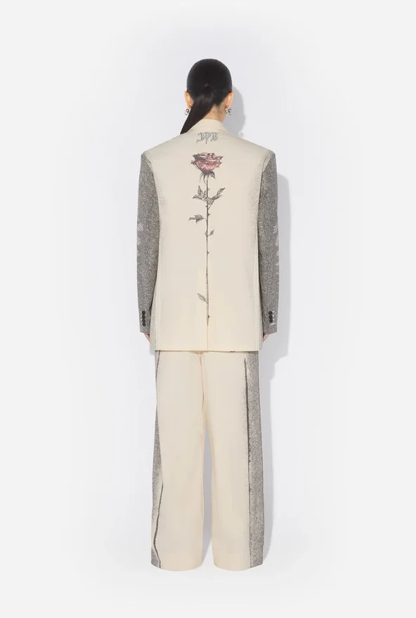 The Multi-Tattoo Suit Jacket The Multi-Tattoo Suit Jacket