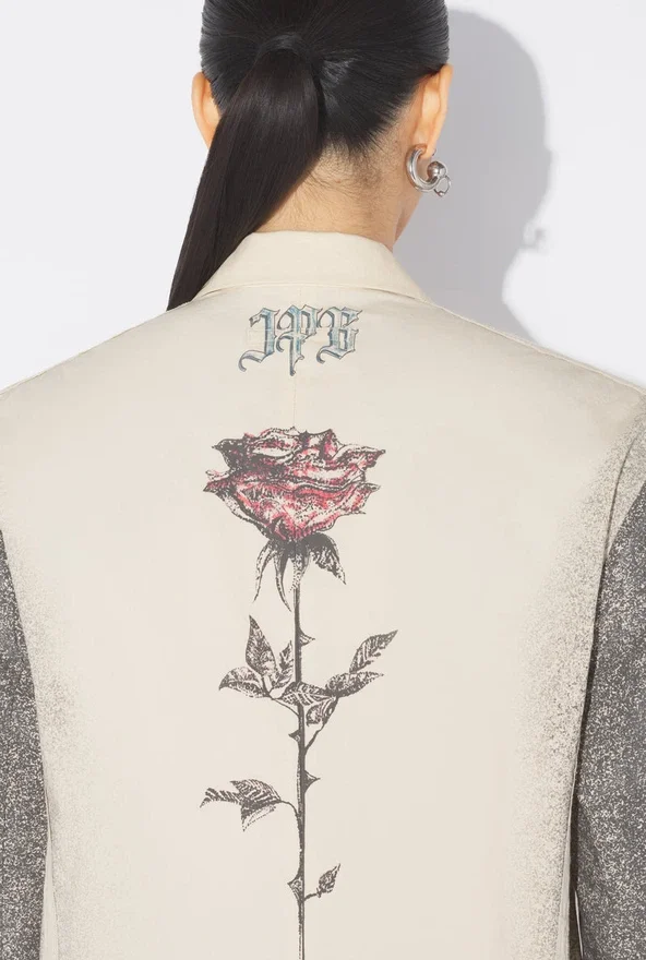 The Multi-Tattoo Suit Jacket The Multi-Tattoo Suit Jacket