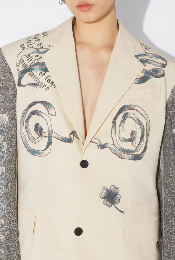 The Multi-Tattoo Suit Jacket The Multi-Tattoo Suit Jacket
