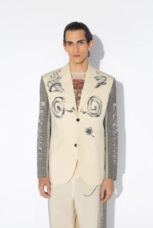The Multi-Tattoo Suit Jacket The Multi-Tattoo Suit Jacket