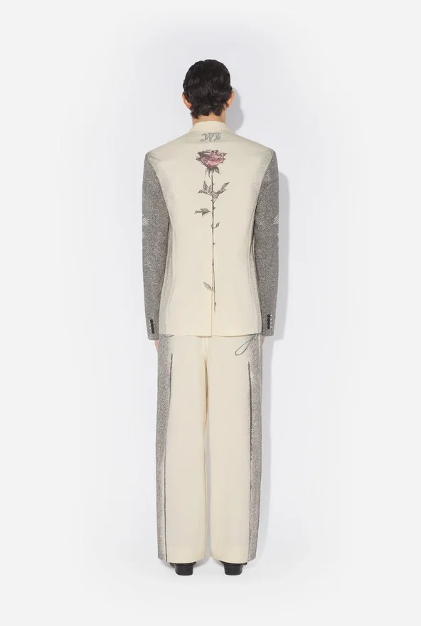 The Multi-Tattoo Suit Jacket The Multi-Tattoo Suit Jacket