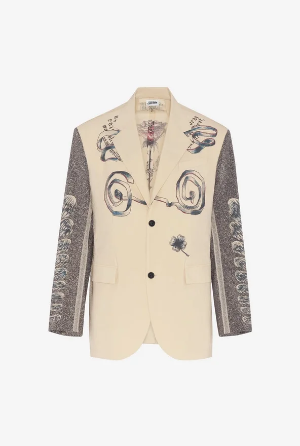 The Multi-Tattoo Suit Jacket The Multi-Tattoo Suit Jacket