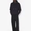 The Oversized Black Jpg Sweatshirt