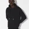 The Oversized Black Jpg Sweatshirt