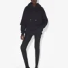 The Oversized Black Jpg Sweatshirt