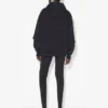 The Oversized Black Jpg Sweatshirt