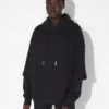 The Oversized Black Jpg Sweatshirt