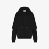 The Oversized Black Jpg Sweatshirt