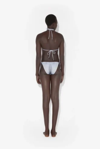 The Pinstripe Body Morphing Bikini Bottom