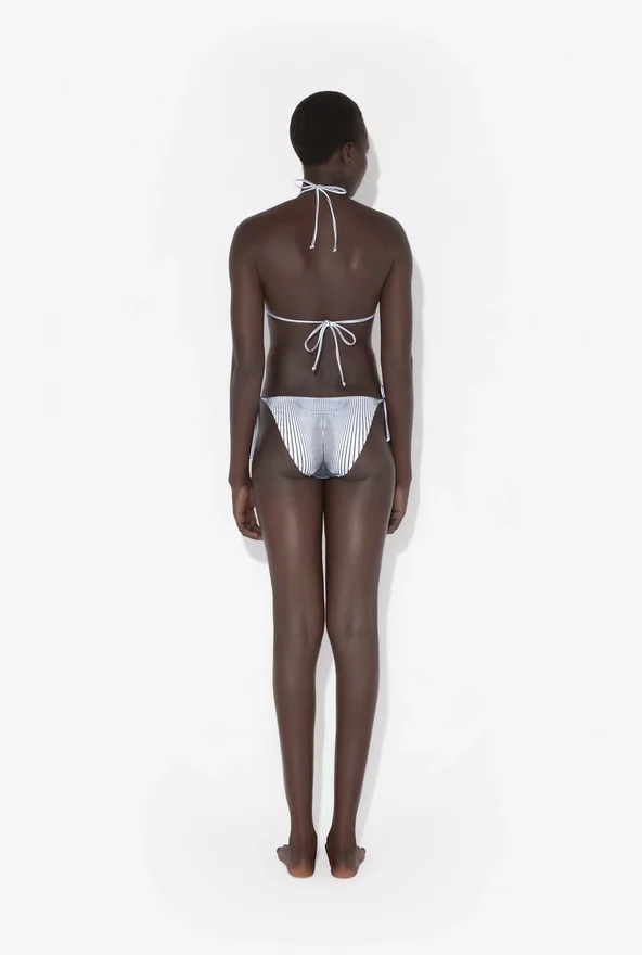 The Pinstripe Body Morphing Bikini Bottom The Pinstripe Body Morphing Bikini Bottom