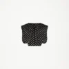 The Polka-Dot Crop Top