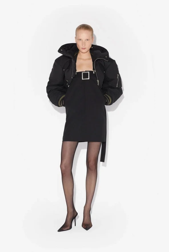 The Quilted Cropped Bomber Jacket The Quilted Cropped Bomber Jacket