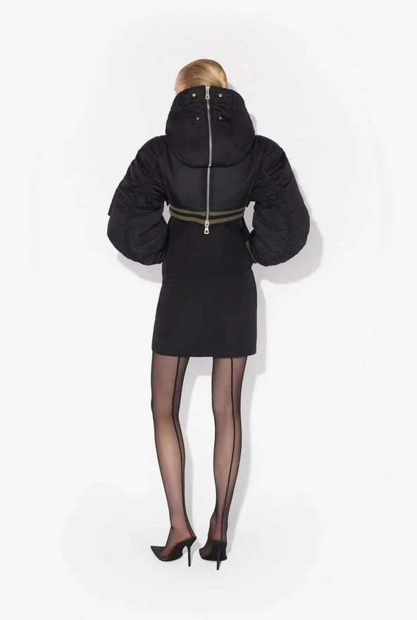 The Quilted Cropped Bomber Jacket The Quilted Cropped Bomber Jacket