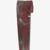The Red Blurry Roses Skort