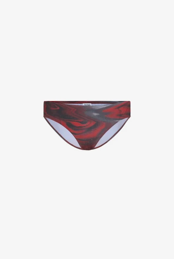 The Red Blurry Roses Swimming Briefs The Red Blurry Roses Swimming Briefs