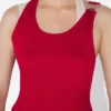 The Red Draped Double Tank Top The Red Draped Double Tank Top