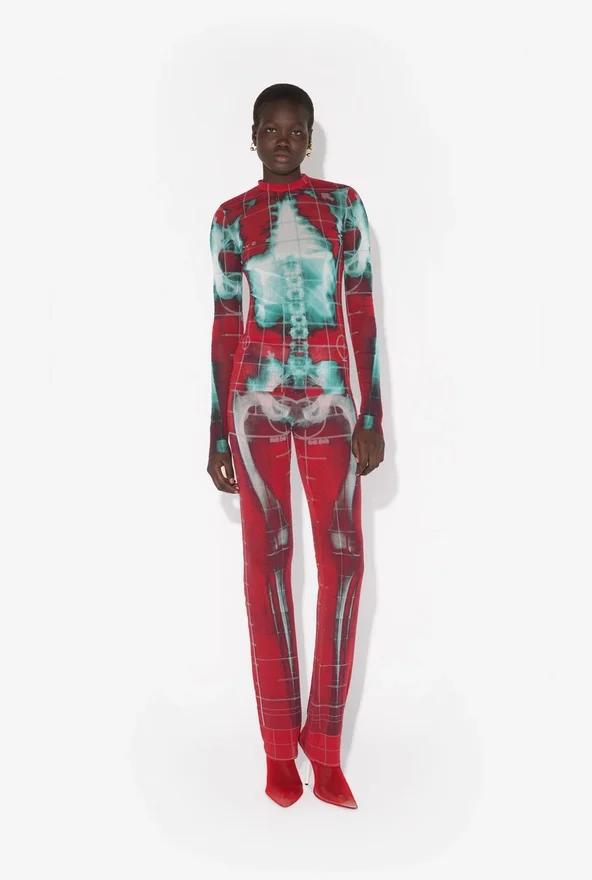 The Red Squeletor Top The Red Squeletor Top