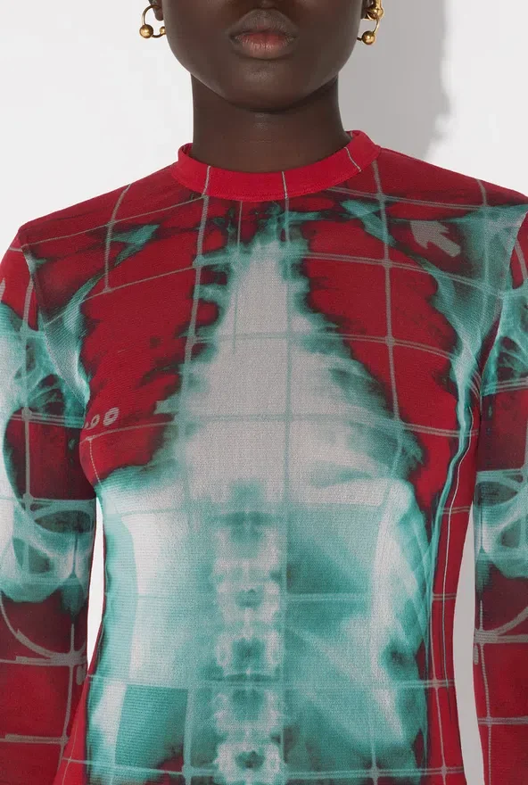 The Red Squeletor Top The Red Squeletor Top