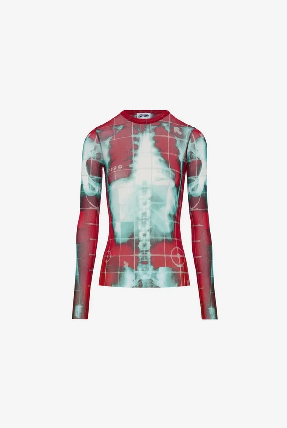 The Red Squeletor Top The Red Squeletor Top