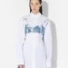 The Scanned Bra Shirt