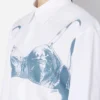 The Scanned Bra Shirt