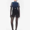 The Short 3D Striped Dress