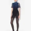 The Short 3D Striped Dress