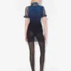 The Short 3D Striped Dress
