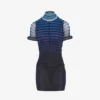 The Short 3D Striped Dress