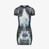 The Short Black Squeletor Dress