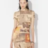 The Short Journal Dress