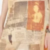 The Short Journal Dress