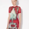 The Short Red Squeletor Dress