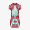 The Short Red Squeletor Dress