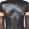 The Short Silver Body Dust Dress