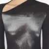 The Silver Body Dust Bodysuit The Silver Body Dust Bodysuit