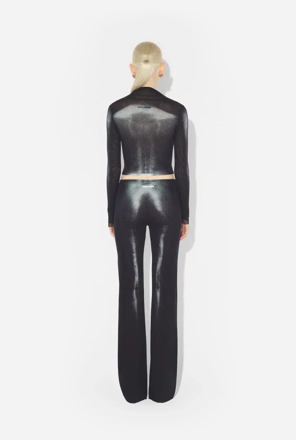 The Silver Body Dust Pants The Silver Body Dust Pants