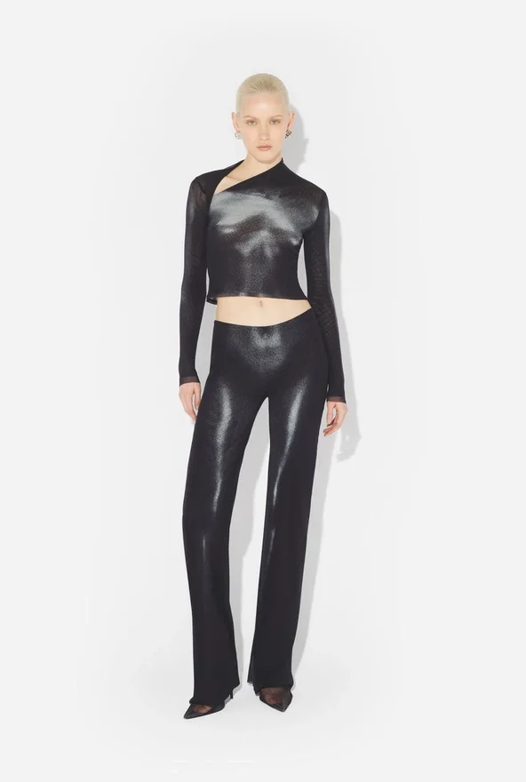 The Silver Body Dust Pants The Silver Body Dust Pants