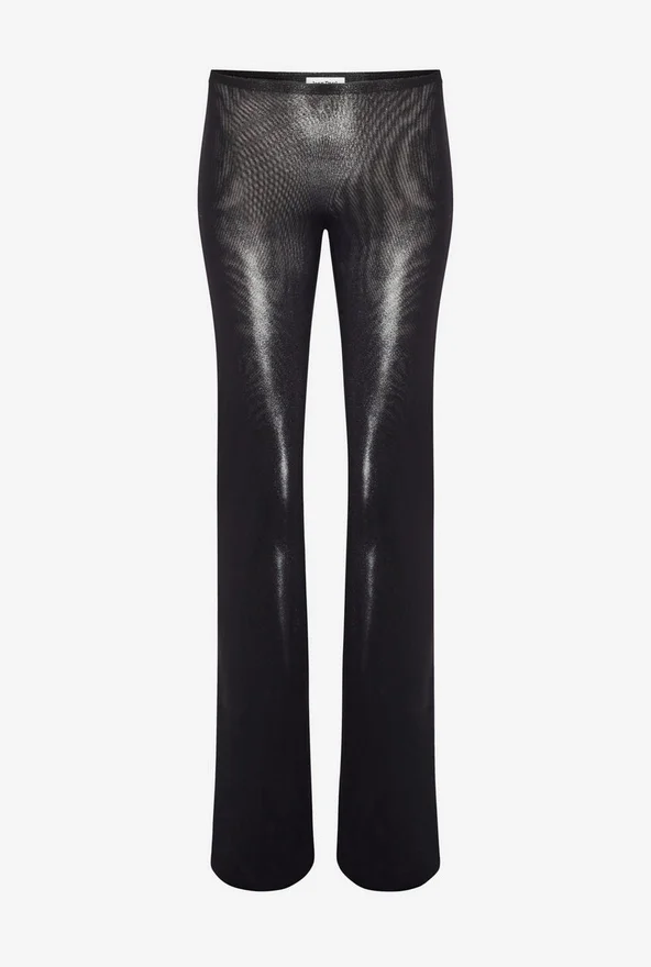 The Silver Body Dust Pants The Silver Body Dust Pants