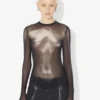 The Silver Body Dust Top The Silver Body Dust Top