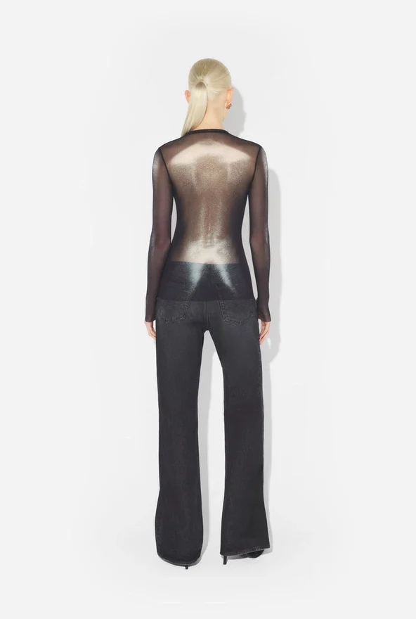 The Silver Body Dust Top The Silver Body Dust Top